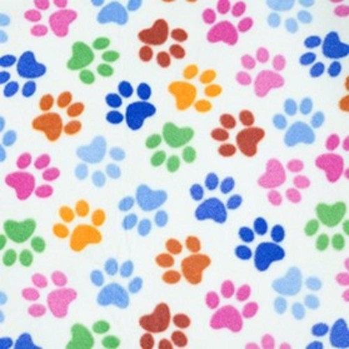 Printed polar fleece fabric - printed,