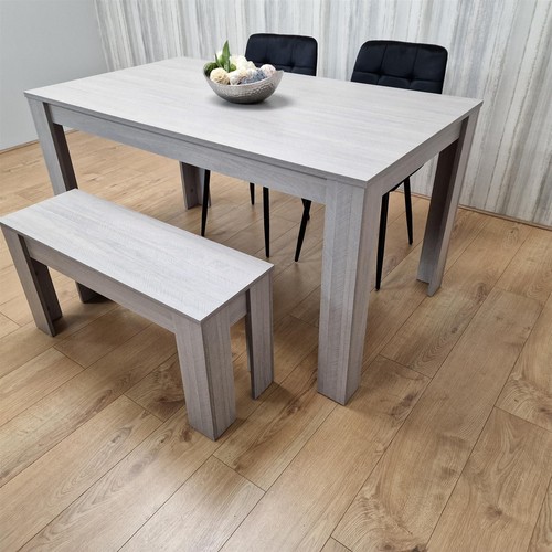 Modern grey dining - grey, set