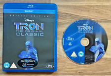 TRON - THE ORIGINAL CLASSIC (SPECIAL EDITION) WALT DISNEY - REGION  BLU-RAY DISC