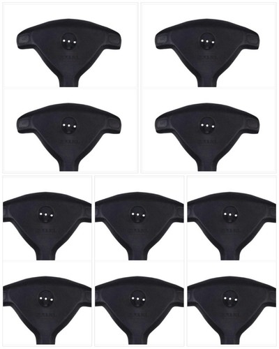 10x driver steering wheel cap - 10x,