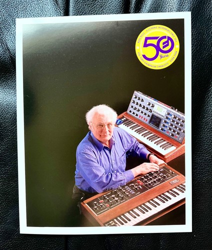 Bob moog photo with - photo,