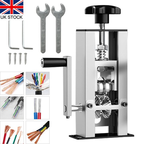 Manual drill powered wire - /,