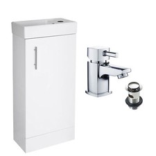 Compact Bathroom Vanity Unit
