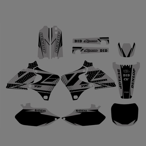 Decals stickers graphics kit - decals,