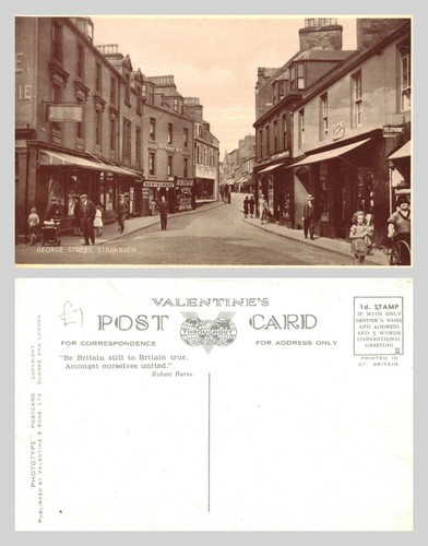 Vintage postcard george - vintage,