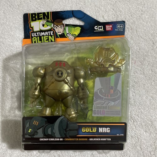 Ben ultimate alien - alien, gold