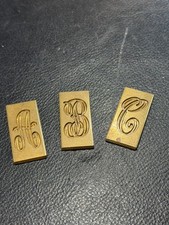 Gravograph Upright Script