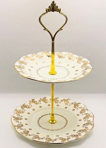 Foley 6327 gold chintz - 6327, 2-tier