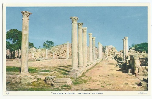 Salamis cyprus rafael tuck - cyprus,,