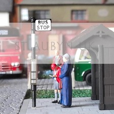 OO GAUGE PROVINCIAL BUS STOP
