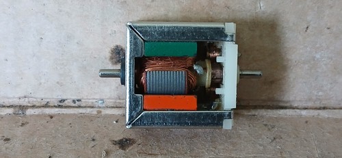 Mabuchi double shafted - sm-02,