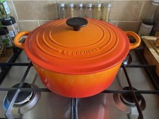Large Le Creuset Round