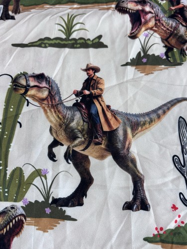 Men dinosaur cowboy - men’s,