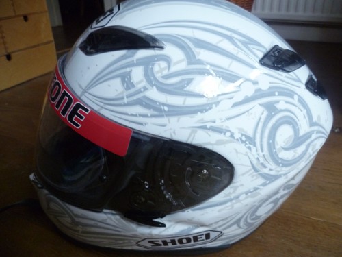 Shoei 1100 motorcycle - shoei, xr
