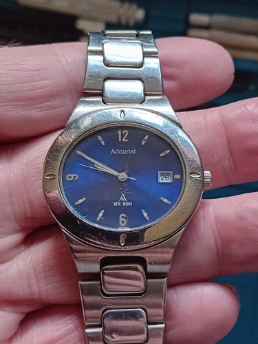 Accurist oval quartz - , watch
