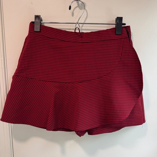 Zara red black - gingham, check