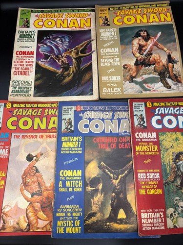 The savage sword conan - savage, of