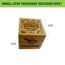 Laser Engraved 2cm Wooden