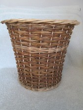 Vintage wicker woven willow - vintage,