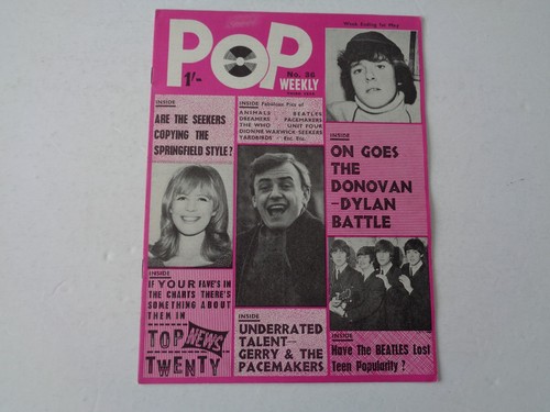 Pop weekly may - 1965,