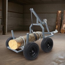 1600lb Log Trailer Heavy-Duty