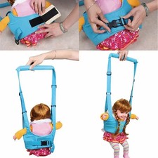 Baby Toddler Walking blue