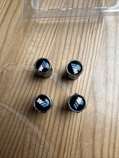 BMW M Tyre Valve Caps