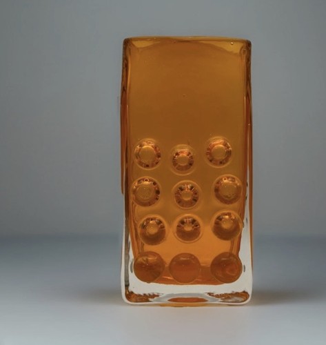 Whitefriars glass mobile phone - glass,