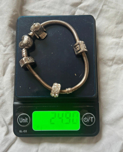 Pandora silver snake chain - snake,