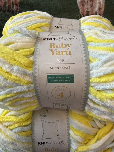 Aldi crafty baby - so, wool
