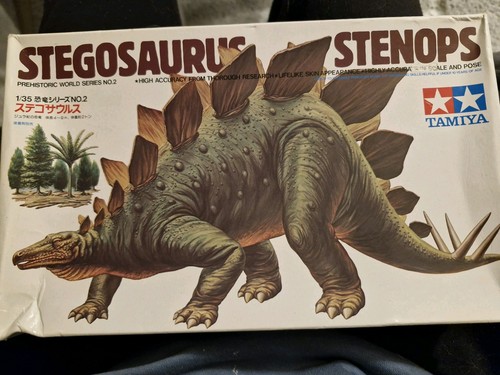 Tamiya dinosaur model kit - tamiya,