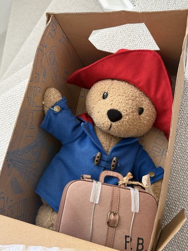 Paddington bear plush - paddington,