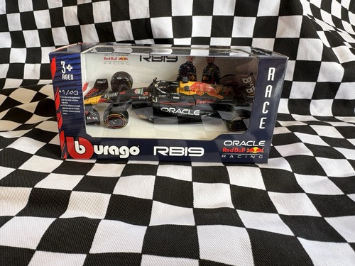 Bburago red bull f1 - red,