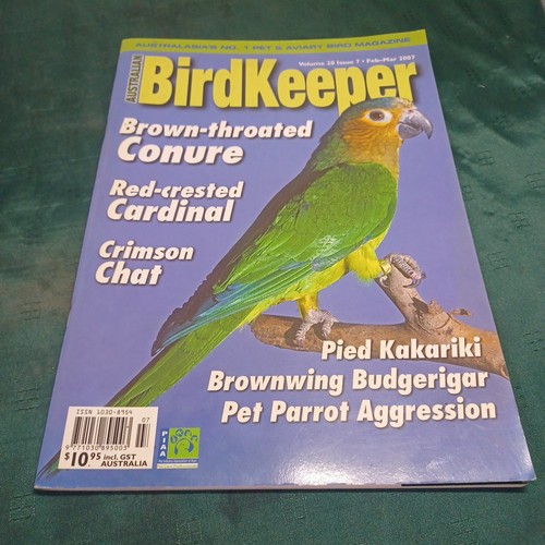 Australian birdkeeper magazine - australian,