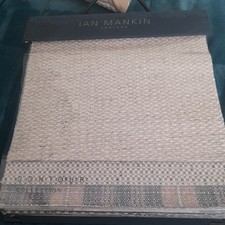 Ian Mankin Contour Collection Luxury Fabric Sample Book.