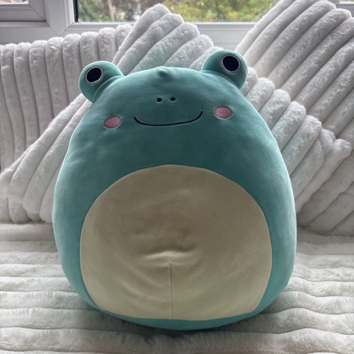 Squishmellow ludwig the frog - squishmellow,