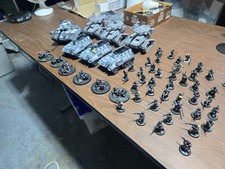 Warhammer 40k imperial guard army