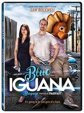BLUE IGUANA SAM ROCKWELL, DVD, HEIST, 13+ (LANGUAGE, VIOLENCE) HADI HAJAIG