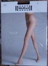 Wolford Nude 8 tights - Black