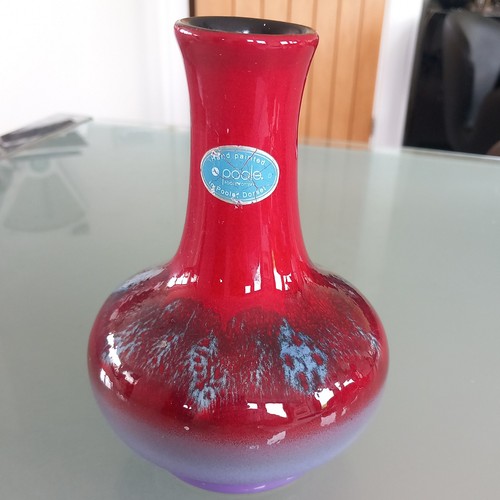 Poole pottery living glaze - pottery,