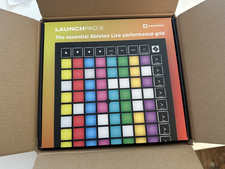 Novation Launchpad X midi controller pads colours Live etc.