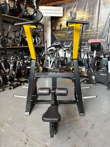 Core fitness plate loaded lat - plate,