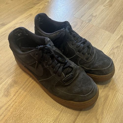 Nike air force low black - air,