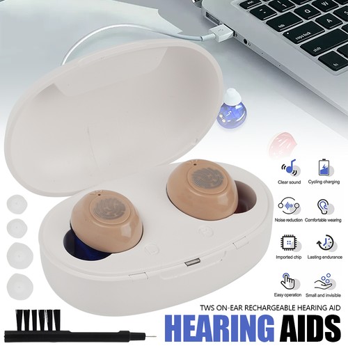 Pair mini invisible hearing - pair,