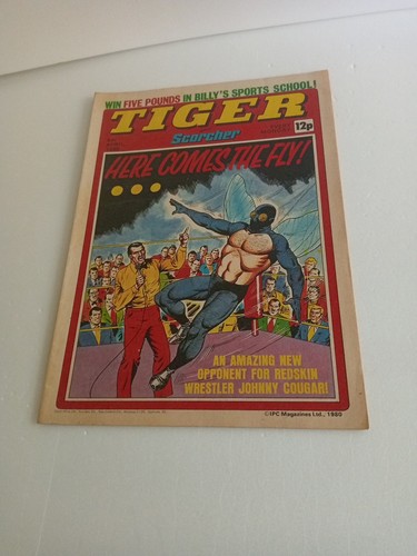 Tiger and scorcher april - 5,