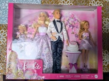 New Barbie and Ken Wedding