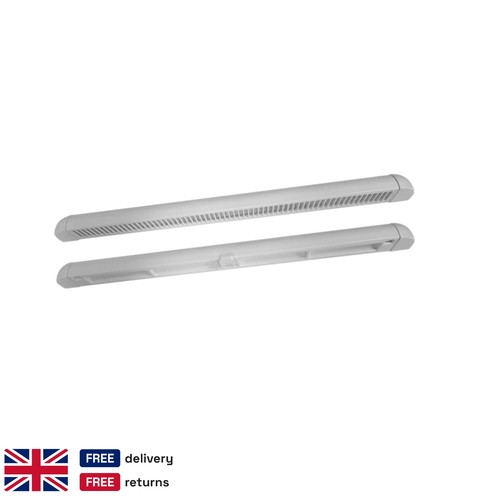 White trickle vent 400mm - white,
