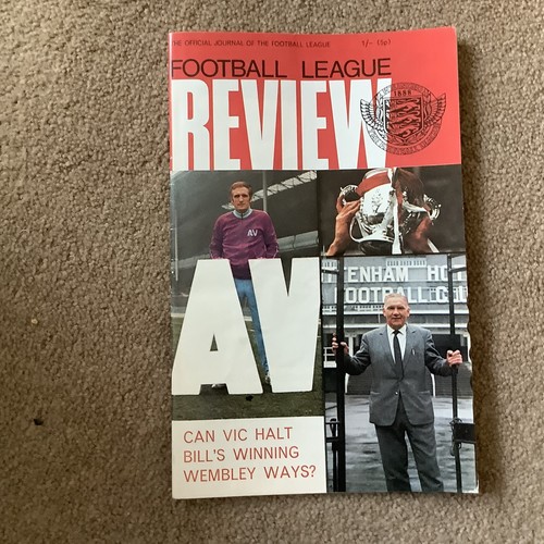Football league review mag - football,