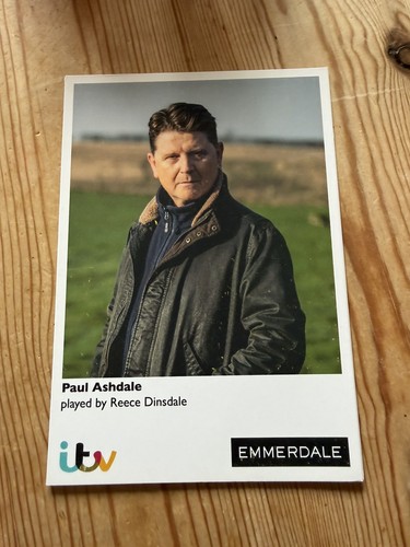 Emmerdale cast card paul - cast,