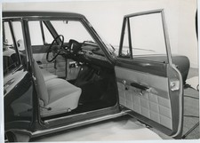 Simca 1300 Interior Motor Car